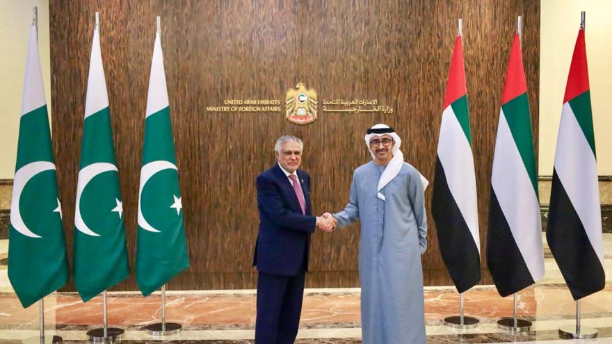 Pakistan, UAE sign MoU, protocol to further deepening bilateral ties