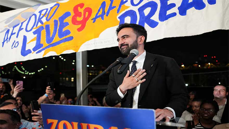 Mamdani on verge of winning New York City's Democratic mayoral contest after Cuomo concedes