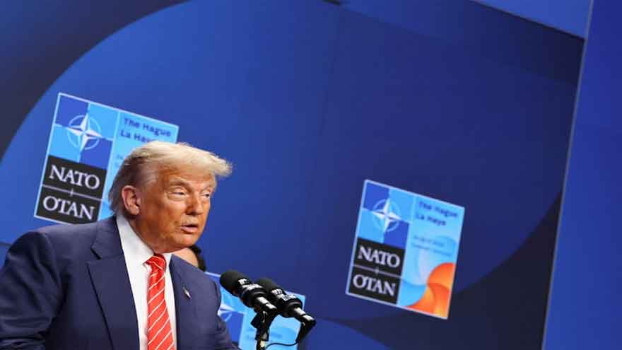  Trump says US to hold talks with Iran as 'war is over'