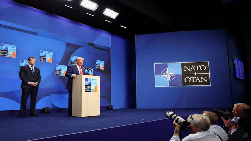  Trump says US to hold talks with Iran as 'war is over'