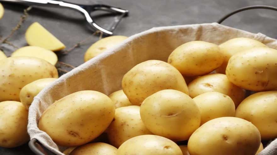 How to keep potatoes fresh for approximately five months