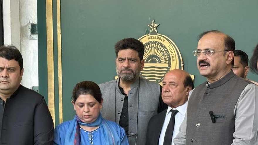 Imran Khan won't strike a deal, says Punjab opposition leader