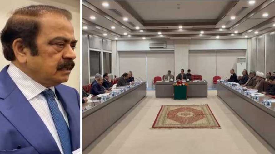 Govt open to dialogue with opposition: Rana Sanaullah