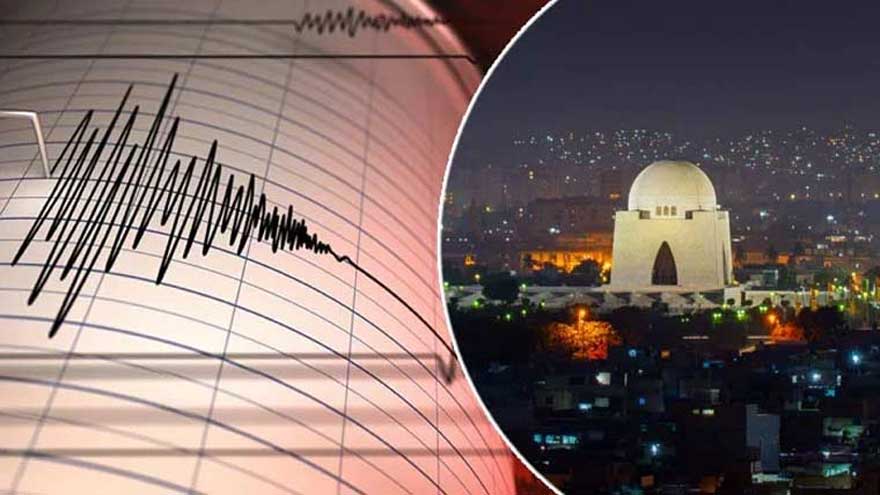 PMD shares reason behind earthquakes in Karachi