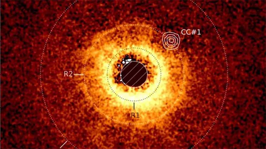 Webb Space Telescope discovers planet beyond solar system