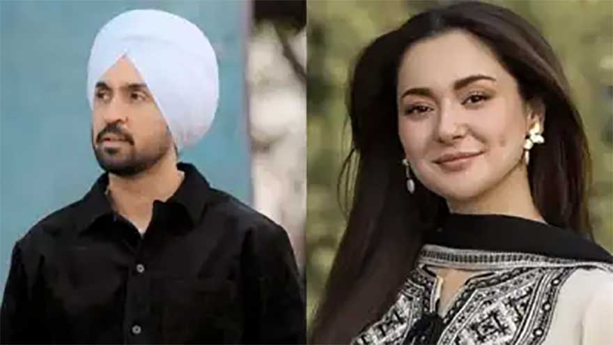 Diljit Dosanjh defends Hania Aamir starrer 'Sardaar Ji 3'