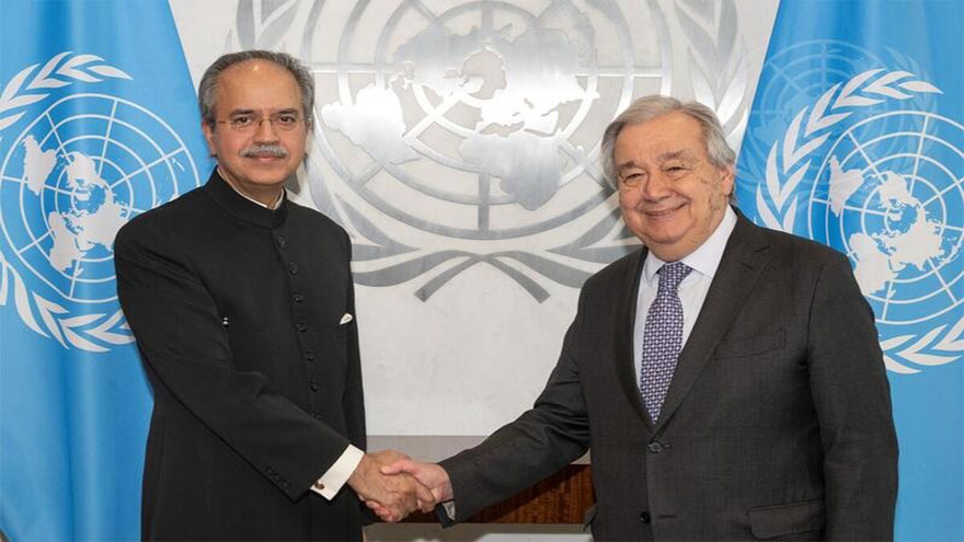 Pakistan to assume presidency of UN Security Council next month