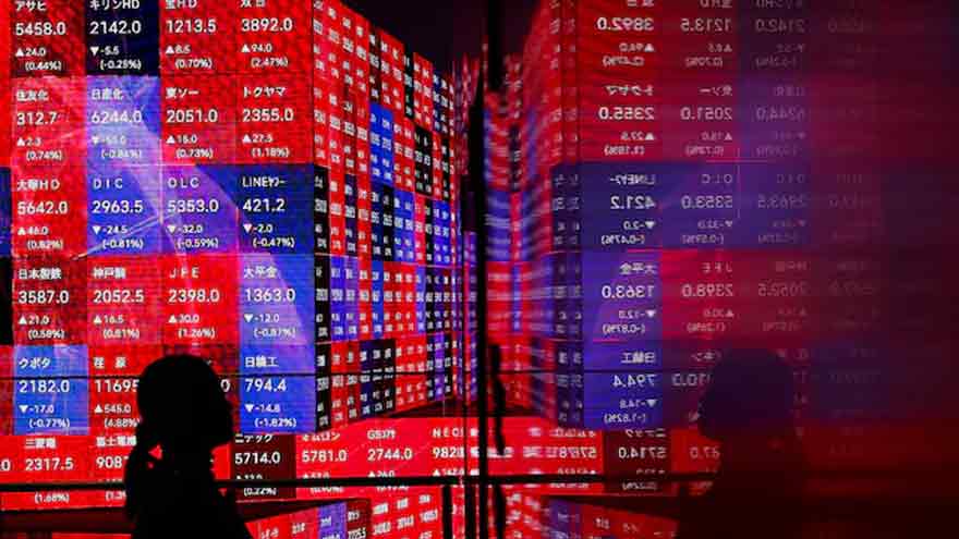 Asian stocks hesitant after Trump's attack on Powell