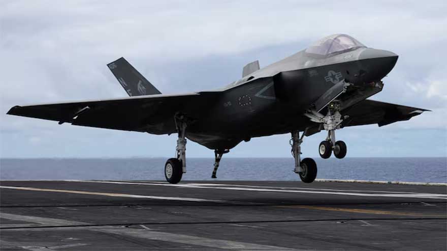 Trump wants more drones and missiles, fewer F-35s in $893 billion budget request