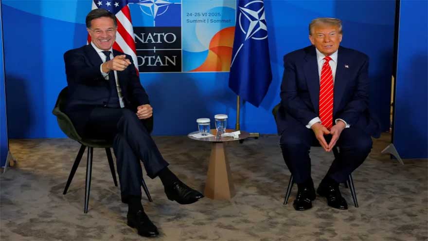 Trump signals US may ease Iran oil sanction enforcement to help rebuild country