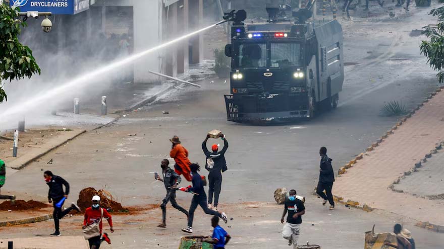 Sixteen deaths recorded in Kenya protests, most killed by police, Amnesty Kenya says