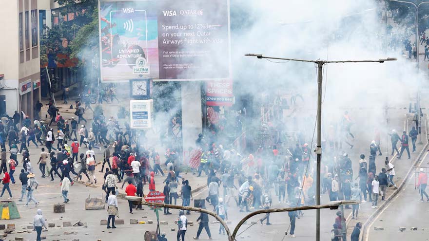 Sixteen deaths recorded in Kenya protests, most killed by police, Amnesty Kenya says