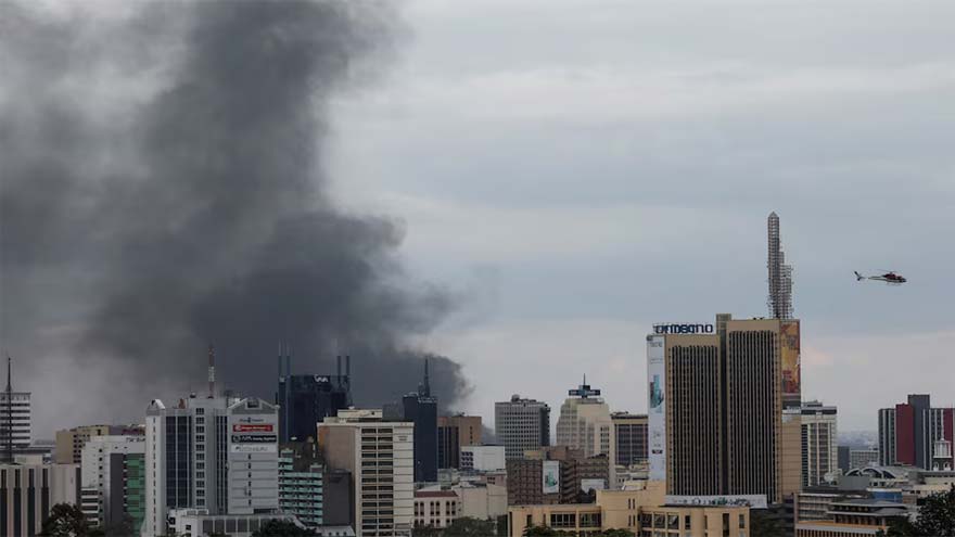 Sixteen deaths recorded in Kenya protests, most killed by police, Amnesty Kenya says