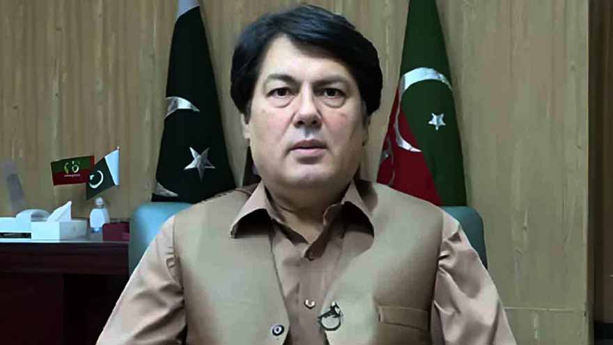 No one can sideline Imran, says Barrister Saif 