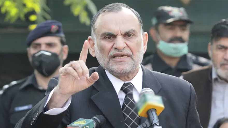 Court bars NAB to take action against Azam Swati 