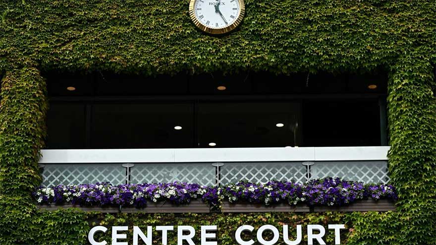 Wimbledon: England's garden Grand Slam