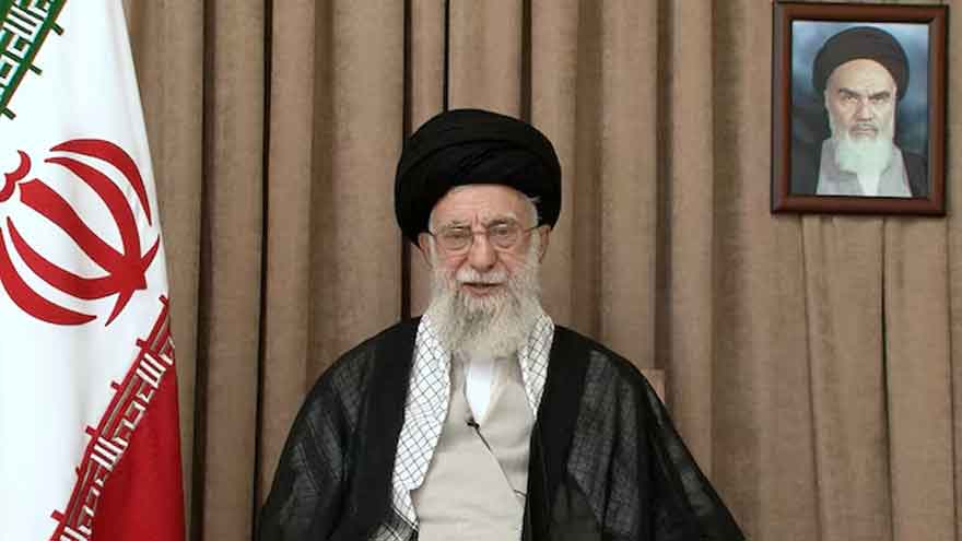 Ayatollah Khamenei says Iran 'dealt severe slap' to US, claims victory over Israel