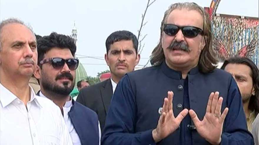 CM Gandapur denied meeting with Imran, threatens IMF non-cooperation