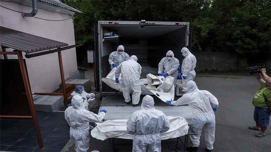 Ukraine has halted Russia's advance in the northern Sumy region, commander says