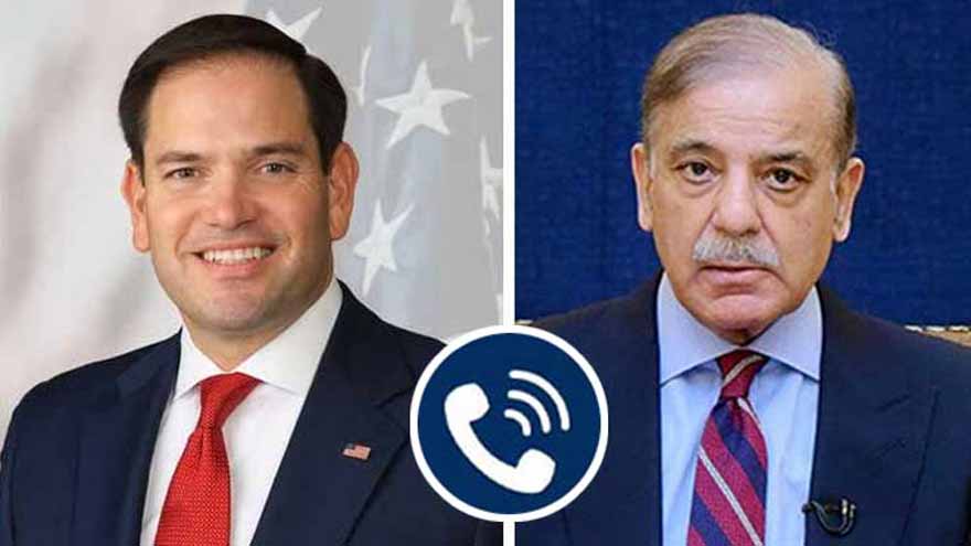 Pakistan, US vow to play role for lasting peace in Middle East