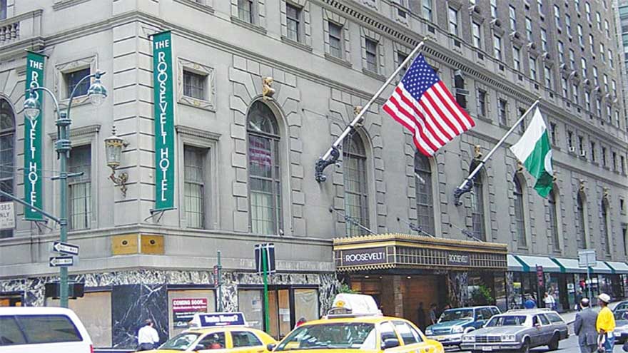Pakistan completes Roosevelt Hotel's base valuation ahead of privatisation plan 