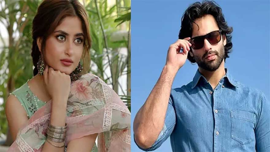 Sajal Aly, Ameer Gilani team up for 'Zanjeerain'