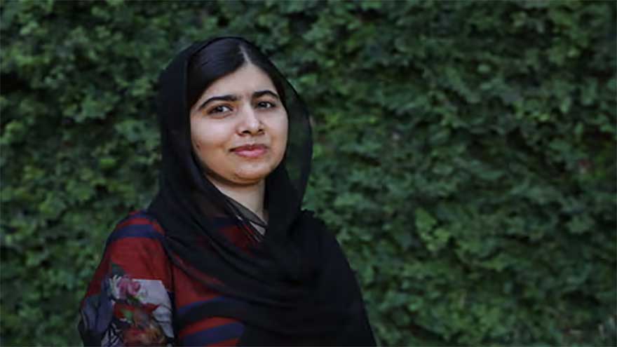 Malala says her new book 'Finding My Way' coming out in October 