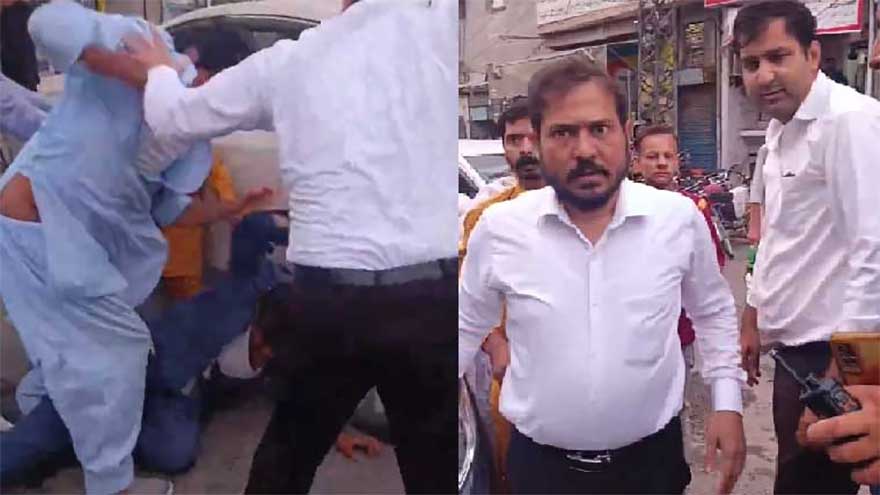 Three lawyers arrested for torturing traffic warden