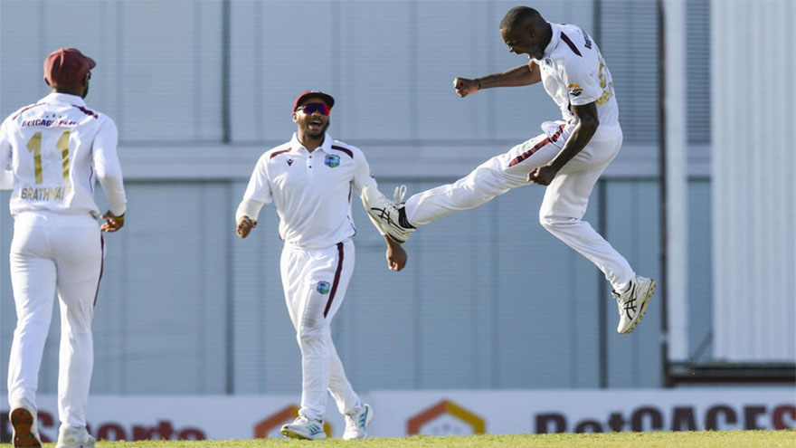 Australia lead by 82 runs as West Indies' Test on a knife edge