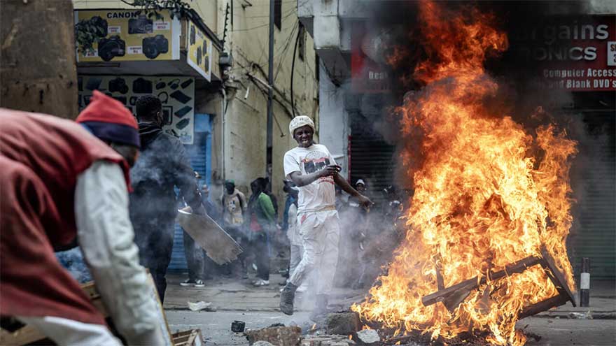 16 dead, thousands of businesses destroyed after Kenya protests