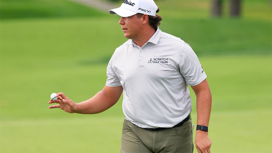 Potgieter and Roy share PGA lead in Detroit with course record 62s