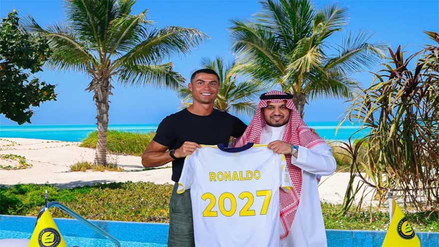 Cristiano Ronaldo to stay at Al Nassr until 2027