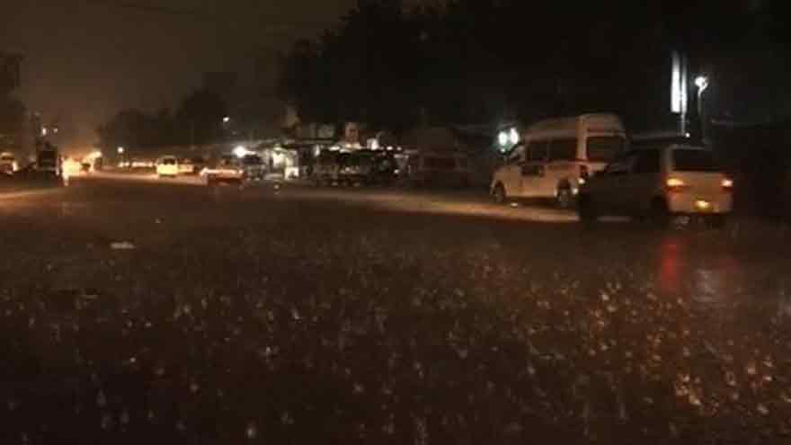 Over 300 feeders tripped as heavy rain leaves parts of Karachi in dark