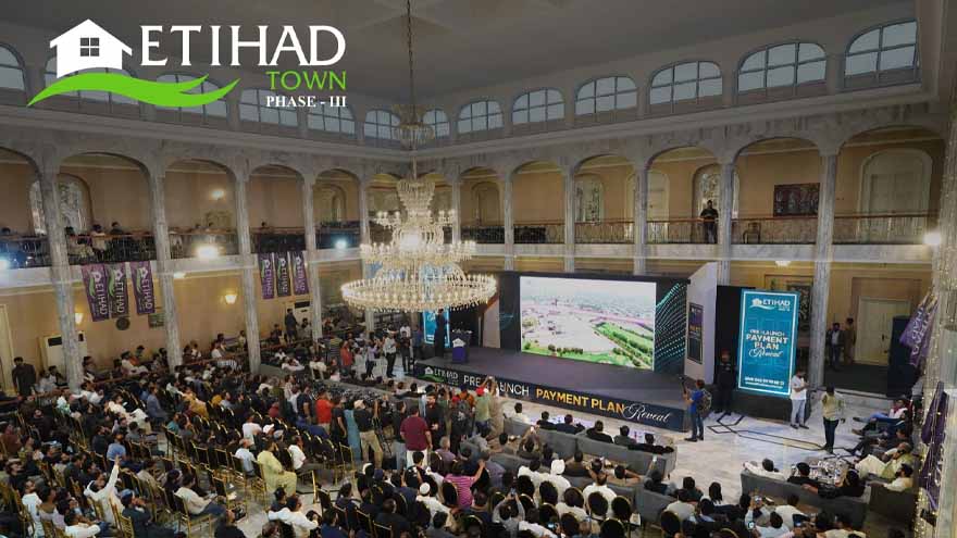Etihad Town Phase - III Pre-Launch Payment Plan Unveiled