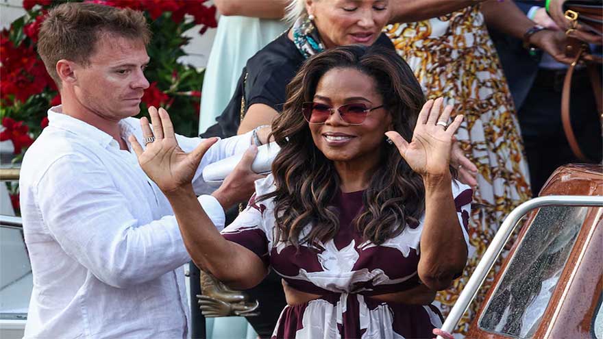 Celebrities converge on Venice for Bezos-Sanchez wedding gala