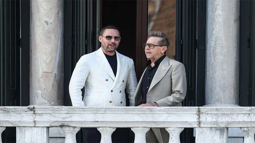 Celebrities converge on Venice for Bezos-Sanchez wedding gala