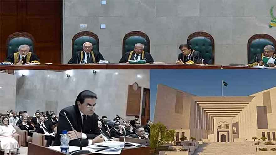 SC declares PTI ineligible for reserved seats, upholds review petitions