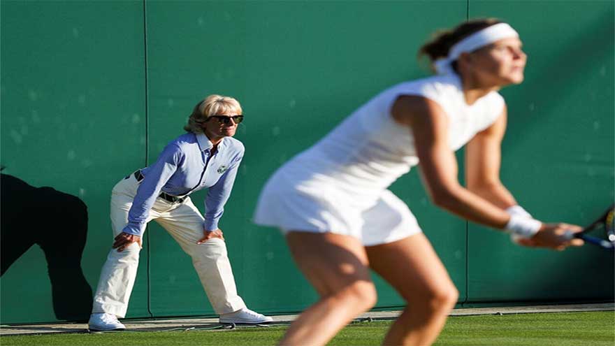 Dunya News New-look Wimbledon prepares for life without line judges