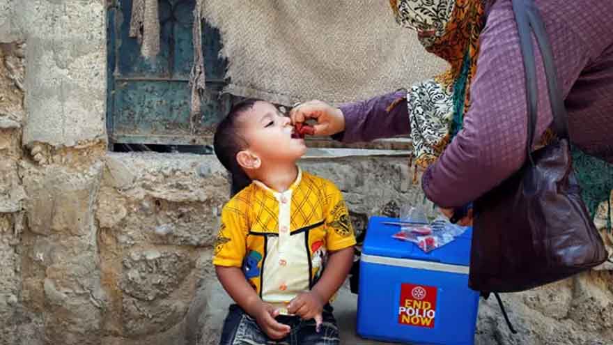 Another polio case reported in KP, bringing this year's tally to 13