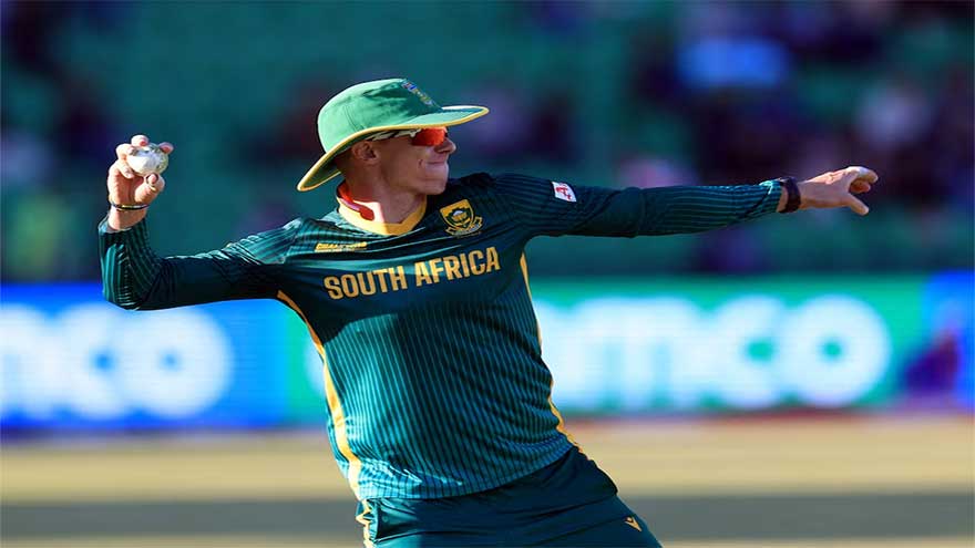 Van der Dussen to lead new-look South Africa in T20 tri series