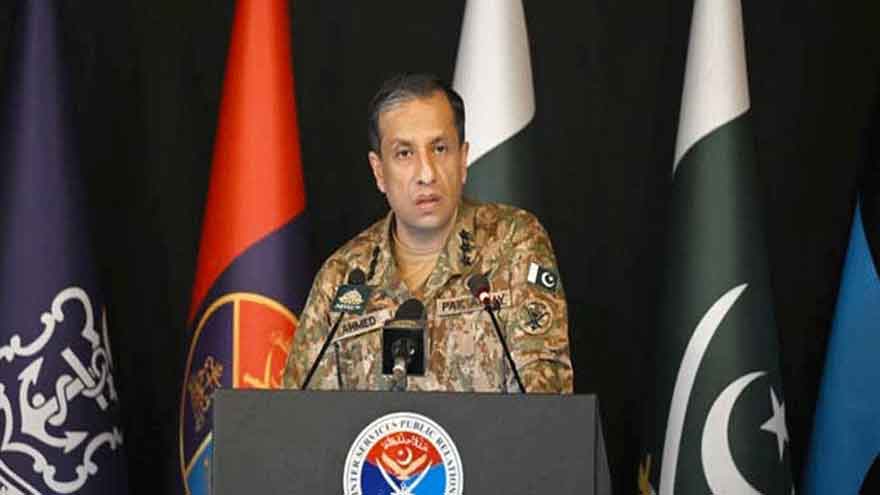 Army has no interest in political talks, says ISPR DG