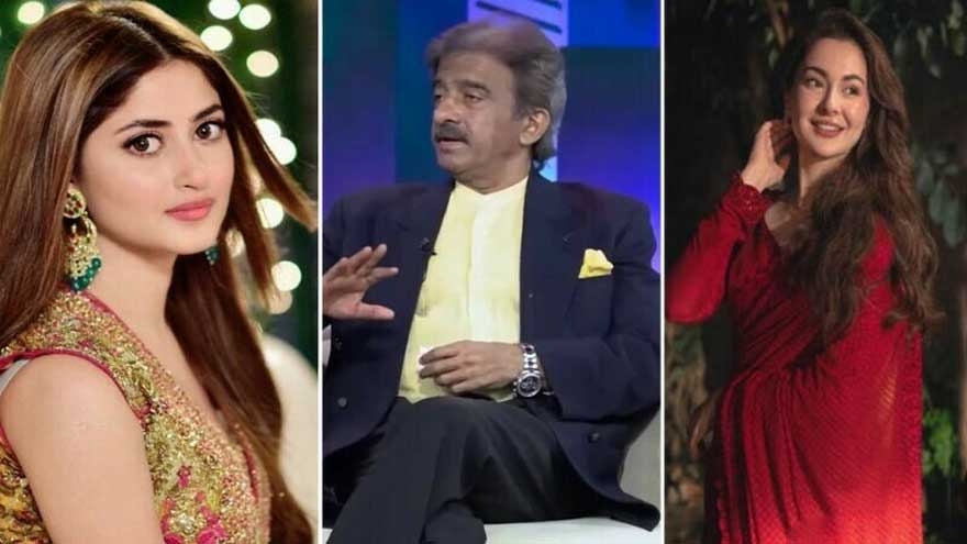 Tauqeer Nasir praises Hania and Sajal but notes one gap in their career