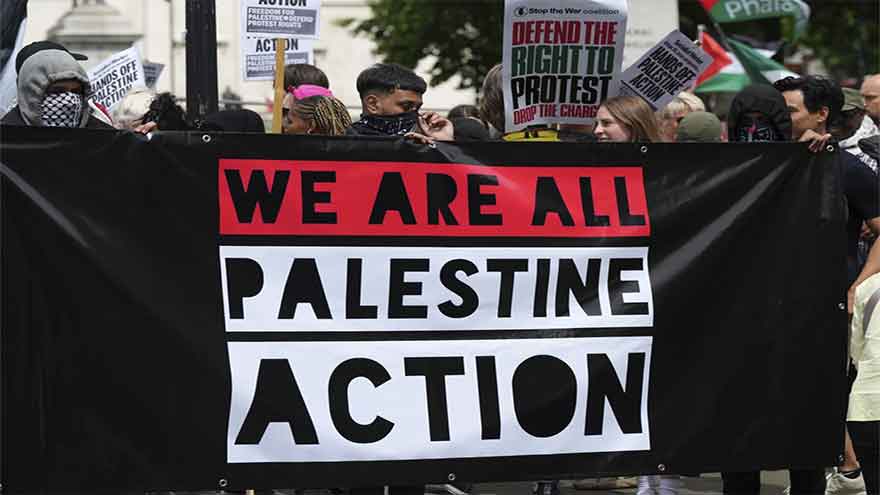 Four arrested in connection with break-in at a UK military base