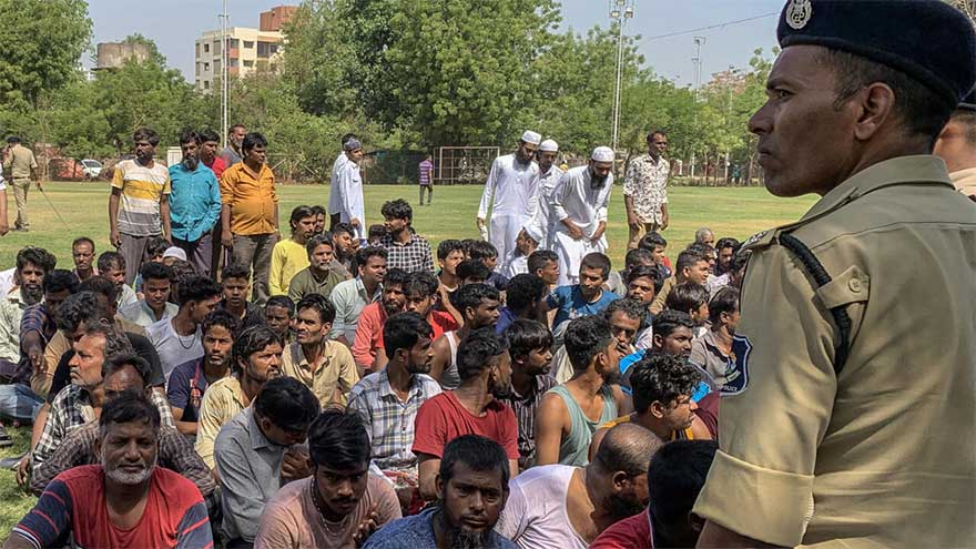 India accused of illegal deportations targeting Muslims