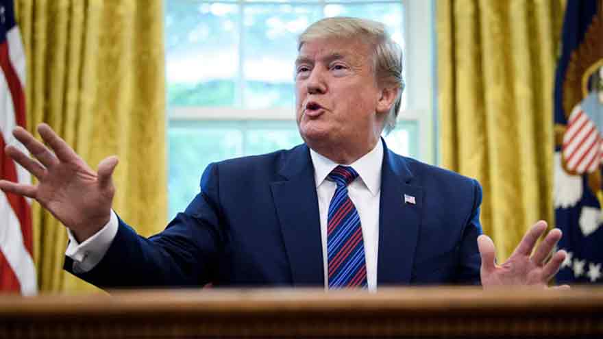 Trump hopeful for Gaza ceasefire, possibly 'next week'