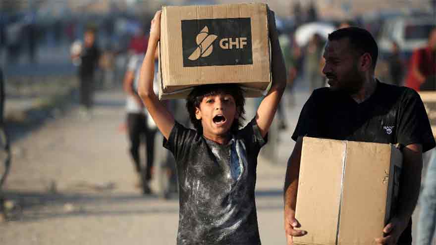 Trump hopeful for Gaza ceasefire, possibly 'next week'