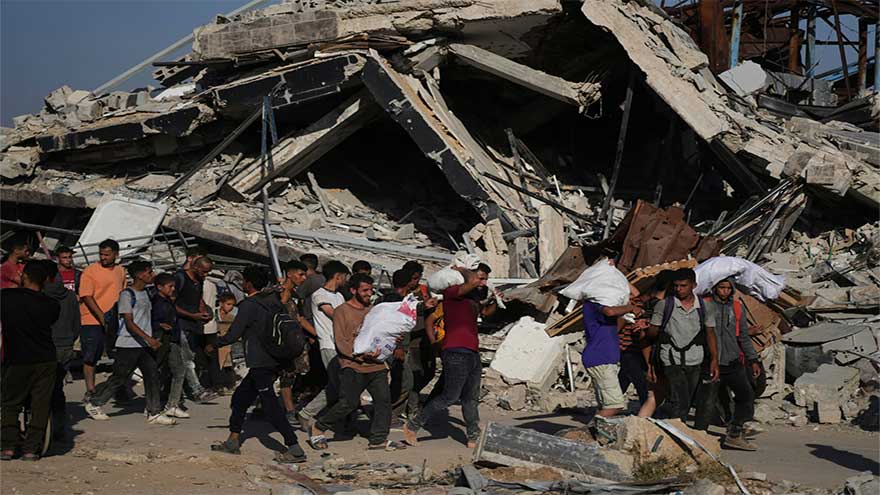 Gaza rescuers say 62 killed by Israeli forces