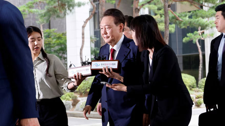 South Korea ex-President Yoon probed over failed martial law bid