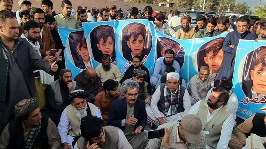 Quetta: Body of 10-year-old student abducted 7 months ago recovered