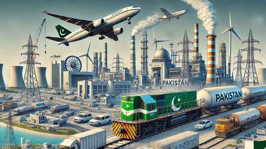 Rs7.5tr SOE losses, pension liabilities surpass defence, development budgets